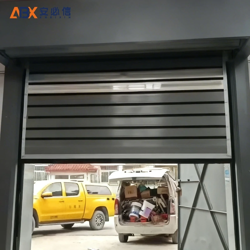 新余医药密闭高速门